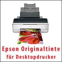 Epson Tinte f�r Desktopdrucker