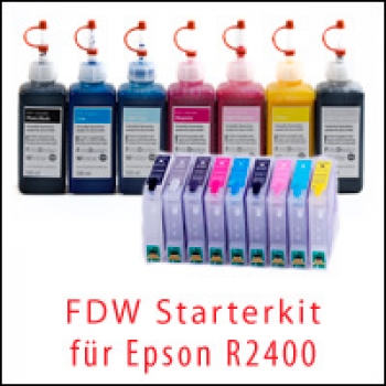 FDW Starterkit f�r Epson R2400