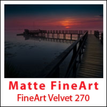 Velvet FineArt 270 - 10,2 x 15,2 - 50 Blatt