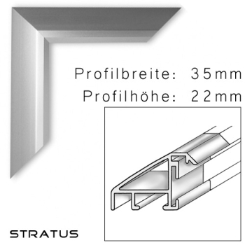 Stratus DIN A5 (15 x 21 cm)