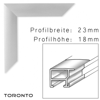 Toronto DIN A5 (15 x 21 cm)