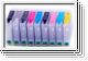 FDW Refill Patronen f�r Epson R2100 mit Autoreset Chip