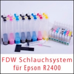 FDW Tintenschlauchsystem f�r Epson R2400
