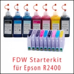 FDW Starterkit f�r Epson R2400