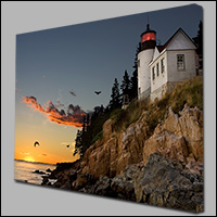 Drucke auf Leinwand