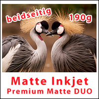 Premium Matte DUO 190