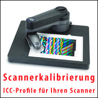 Scannerkalibrierung