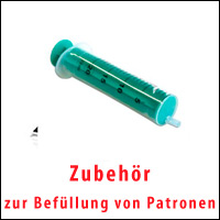Zubehör für Befüllung