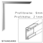 Preview: Standard 40 x 60 cm