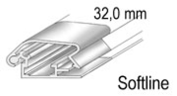 Klapprahmen Softline
