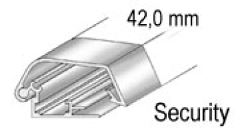 Klapprahmen Security 42