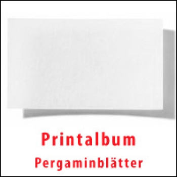 printAlbum Classic - Pergaminblätter