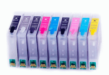FDW Refill Patronen für Epson R2880 mit Autoreset Chip