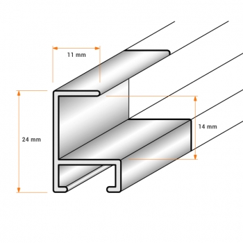 Profil 11 - 21 cm