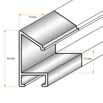 Profil 14 - 118,9 cm (A0)