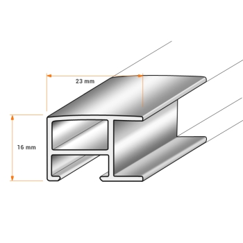 Profil 23 - 18 cm