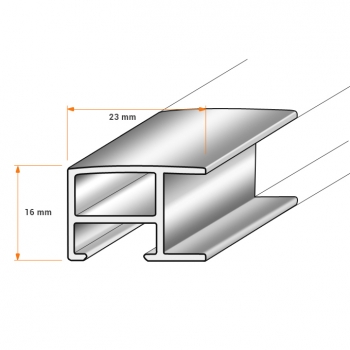 Profil 23 - 21 cm