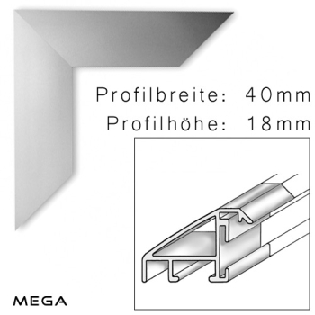 Mega 40 x 60 cm