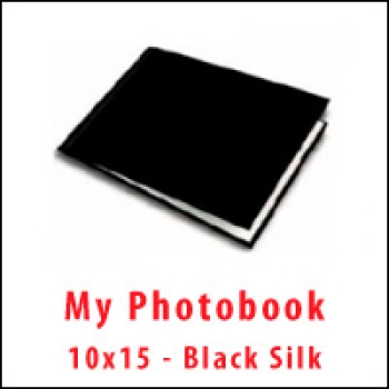 My PhotoBook 10x15 - Black Silk