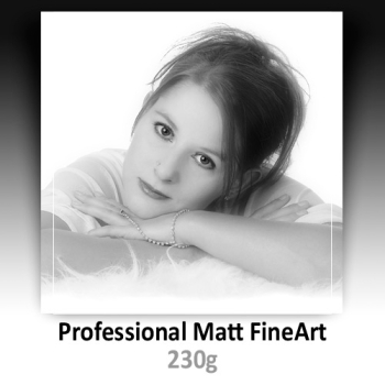 Professional Matte 230g, A4, 50 Blatt
