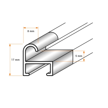 Profil 08 - 84 cm (A1)