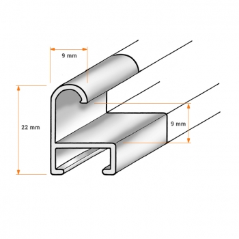 Profil 09 - 59,4 cm (A2)