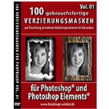 Verzierungsmasken Vol.01