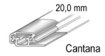 Klapprahmen Cantana