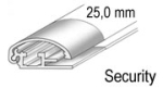 Klapprahmen Security 25