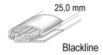 Klapprahmen Blackline