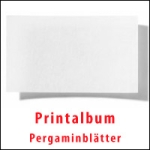 printAlbum Classic - Pergaminblätter