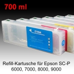 FDW Refillkartuschen für Epson SC-P 6000, 7000, 8000, 9000