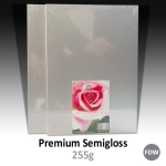 Premium Semigloss 255, 10x15, 50 Blatt