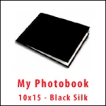 My PhotoBook 10x15 - Black Silk
